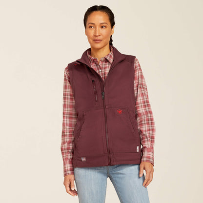 FR DuraLight Cordura Canvas Vest - Ariat Deals