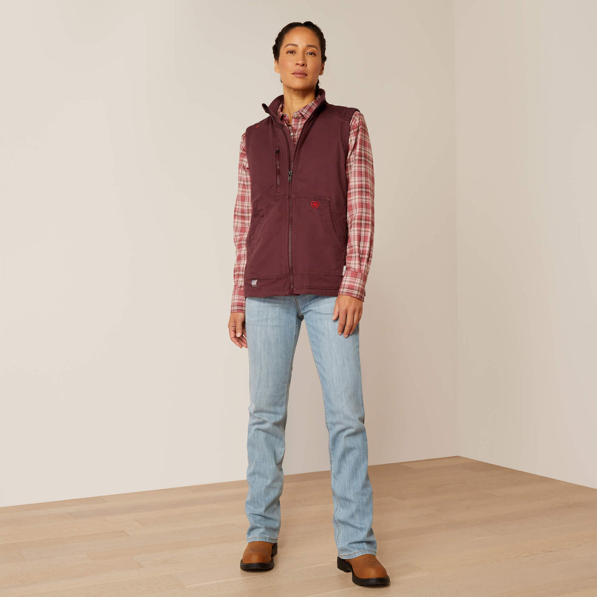 FR DuraLight Cordura Canvas Vest - Ariat Deals