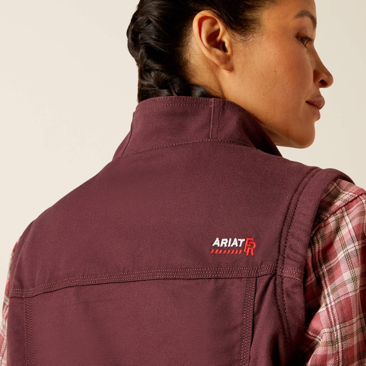 FR DuraLight Cordura Canvas Vest - Ariat Deals