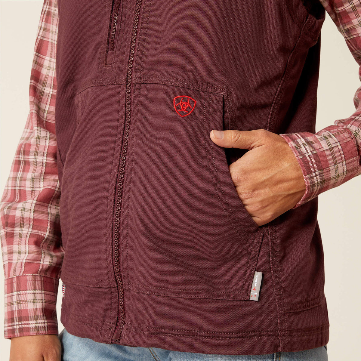 FR DuraLight Cordura Canvas Vest - Ariat Deals