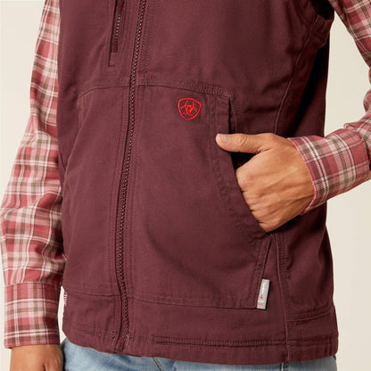 FR DuraLight Cordura Canvas Vest - Ariat Deals
