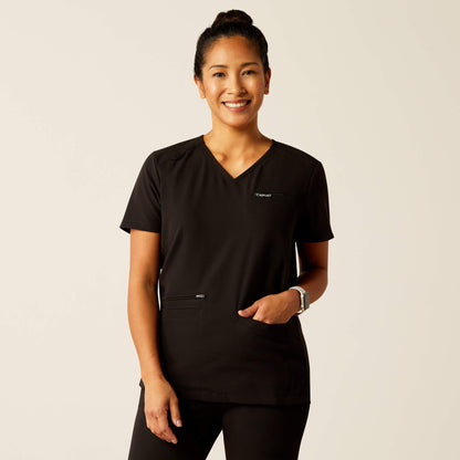 Clara 6 Pocket Scrub Top - Ariat Recommended