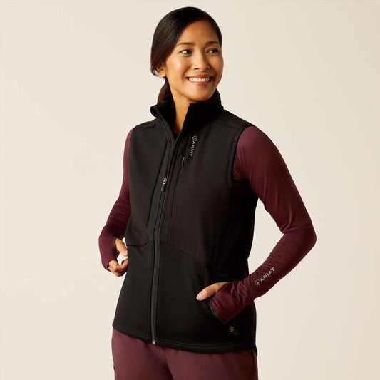 Sina Fleece Scrub Vest - Ariat Value