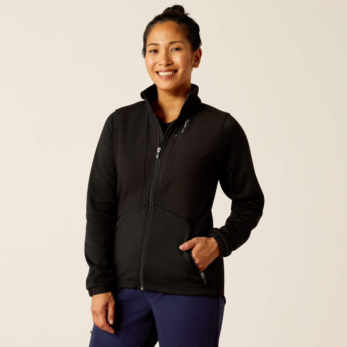 Sina Fleece Scrub Jacket - Ariat Exclusive