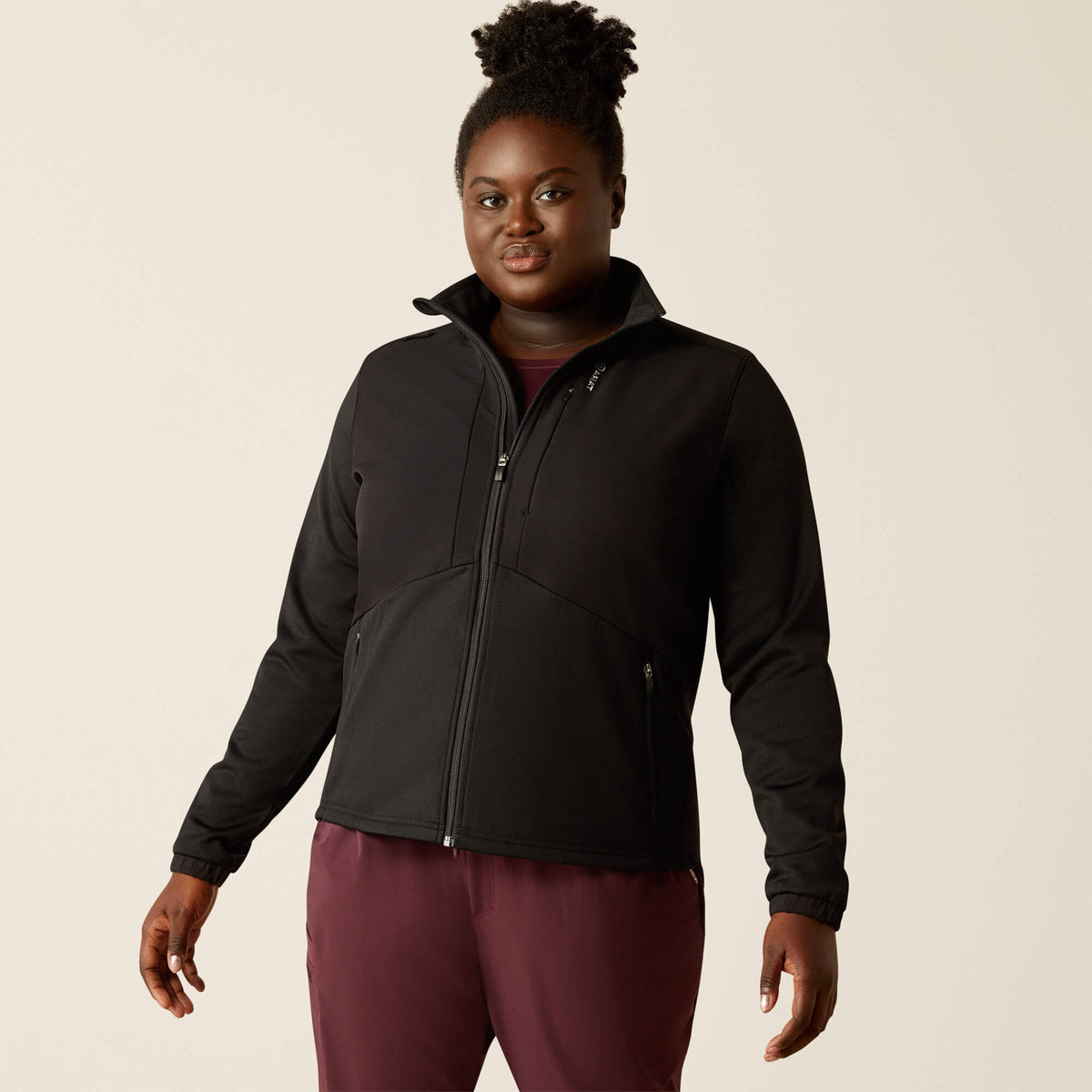 Sina Fleece Scrub Jacket - Ariat Exclusive