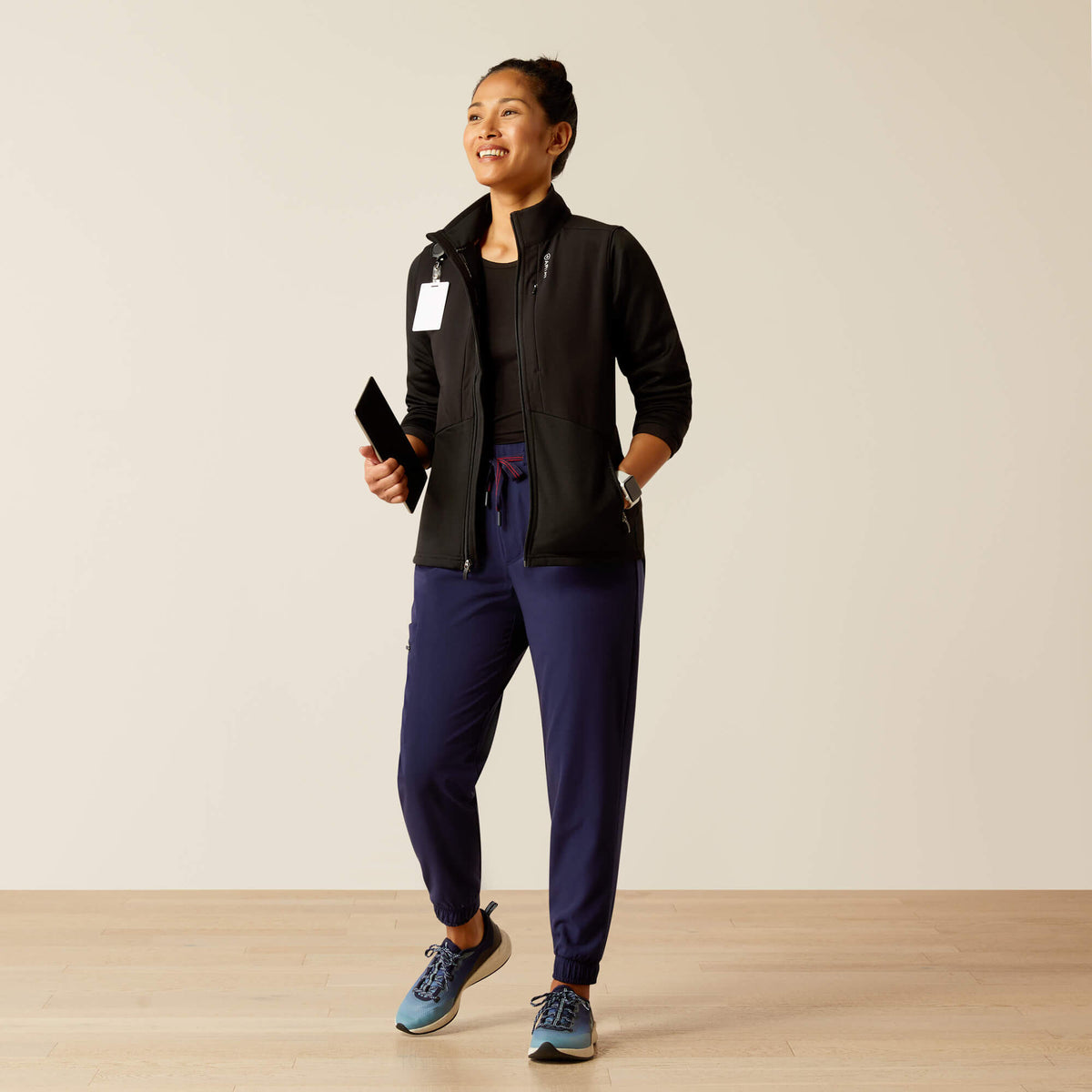 Sina Fleece Scrub Jacket - Ariat Exclusive