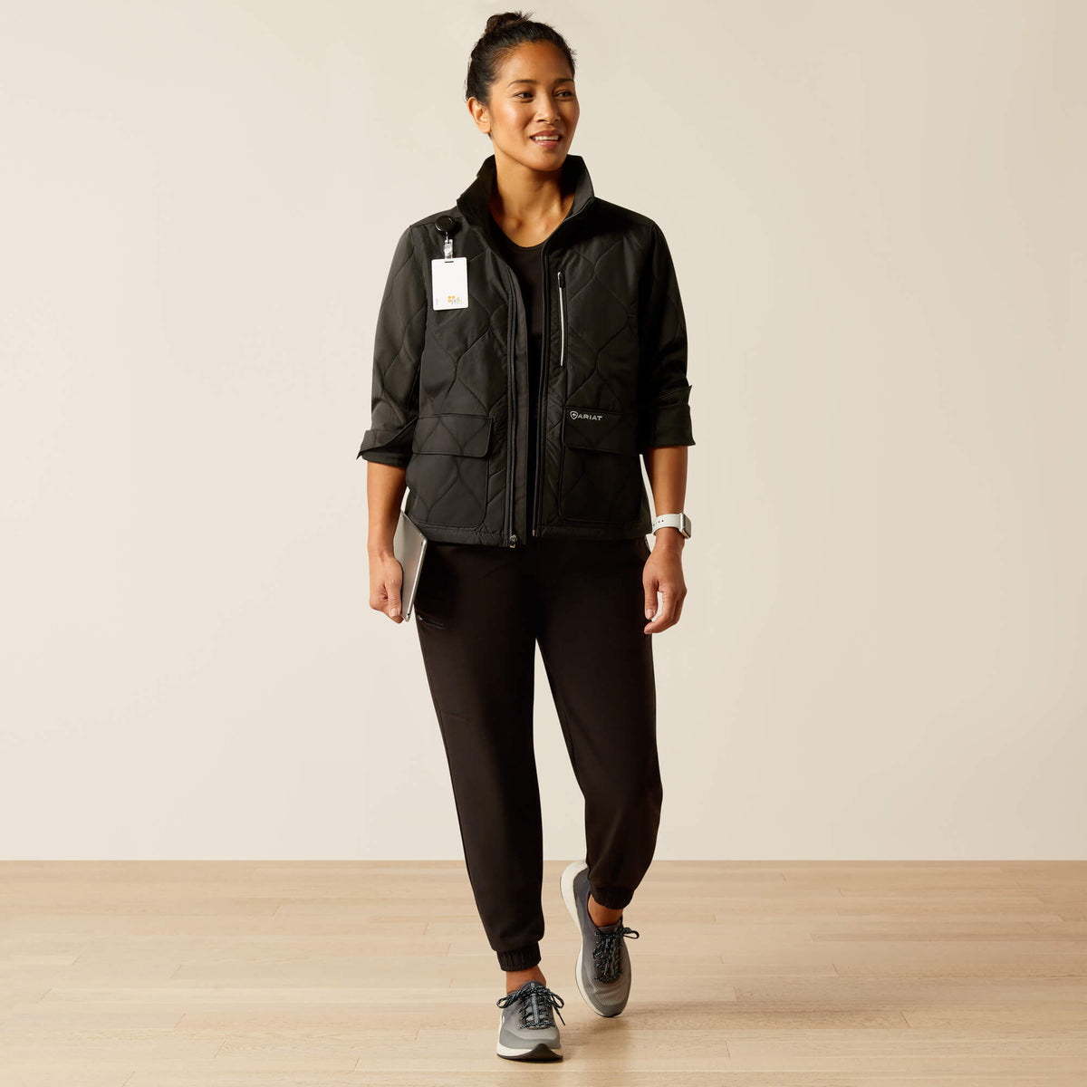 Ambroise Insulated Scrub Jacket - Ariat Exclusive