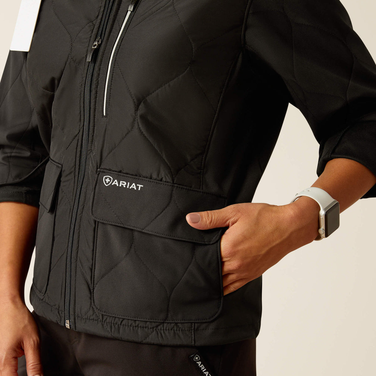 Ambroise Insulated Scrub Jacket - Ariat Exclusive