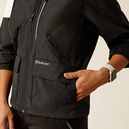 Ambroise Insulated Scrub Jacket - Ariat Exclusive