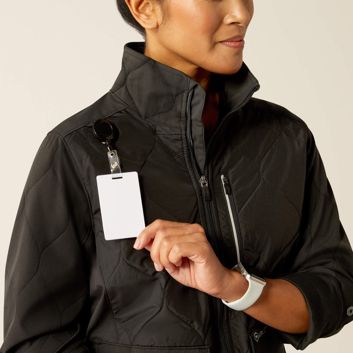 Ambroise Insulated Scrub Jacket - Ariat Exclusive