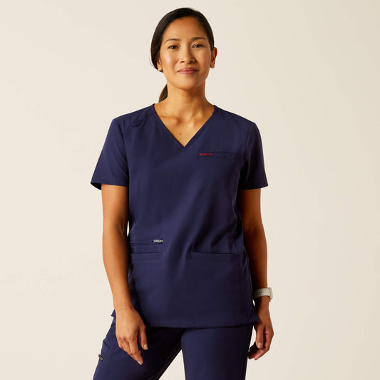 Clara 6 Pocket Scrub Top - Ariat Hot Sale