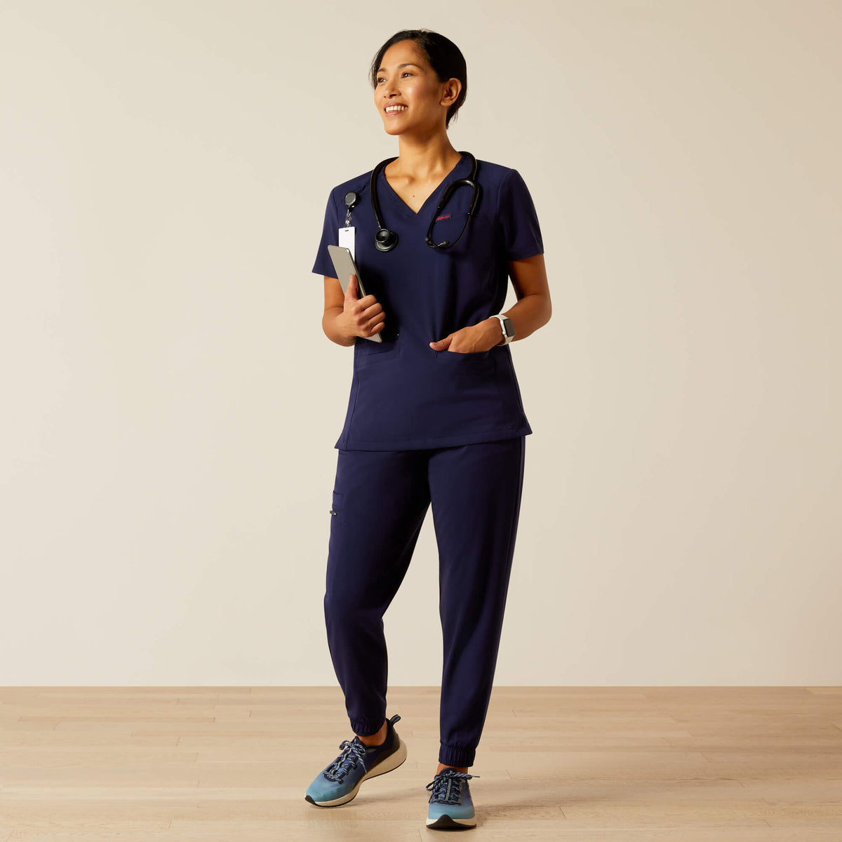 Clara 6 Pocket Scrub Top - Ariat Hot Sale