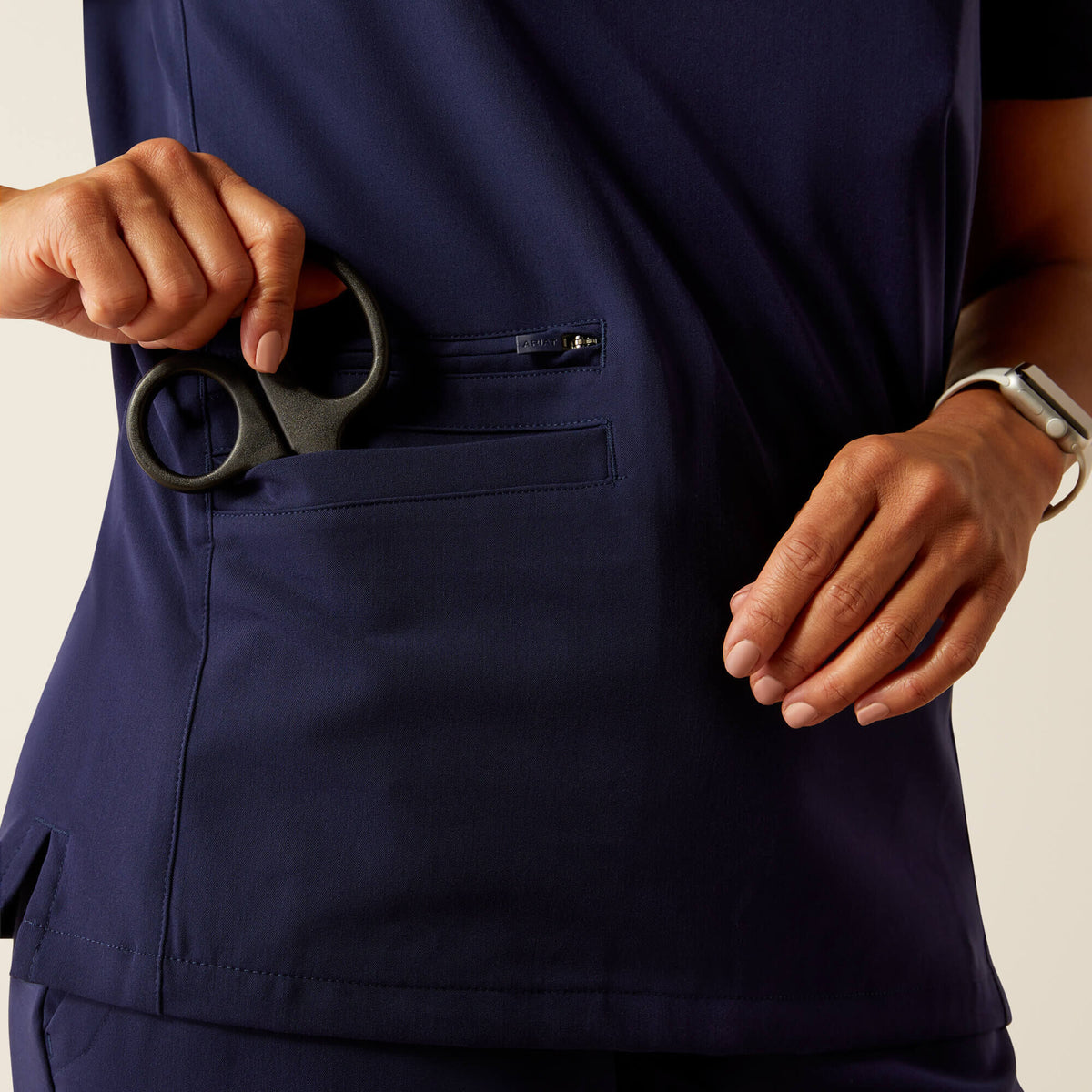Clara 6 Pocket Scrub Top - Ariat Hot Sale