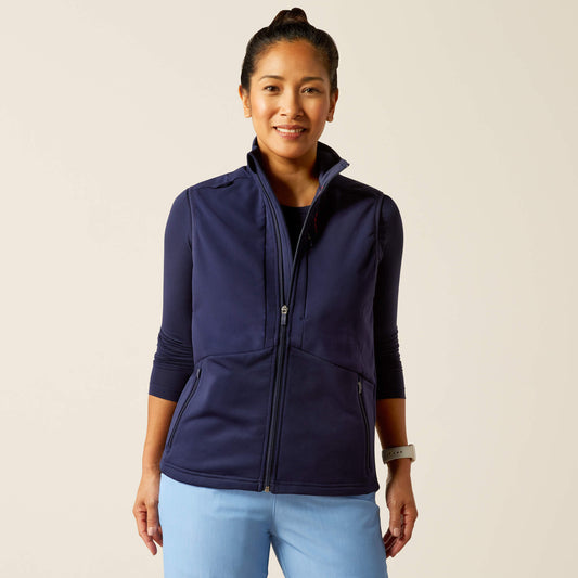 Sina Fleece Scrub Vest - Ariat Top Pick