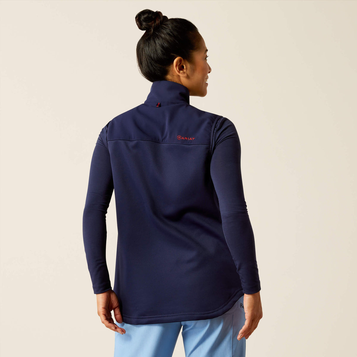 Sina Fleece Scrub Vest - Ariat Top Pick