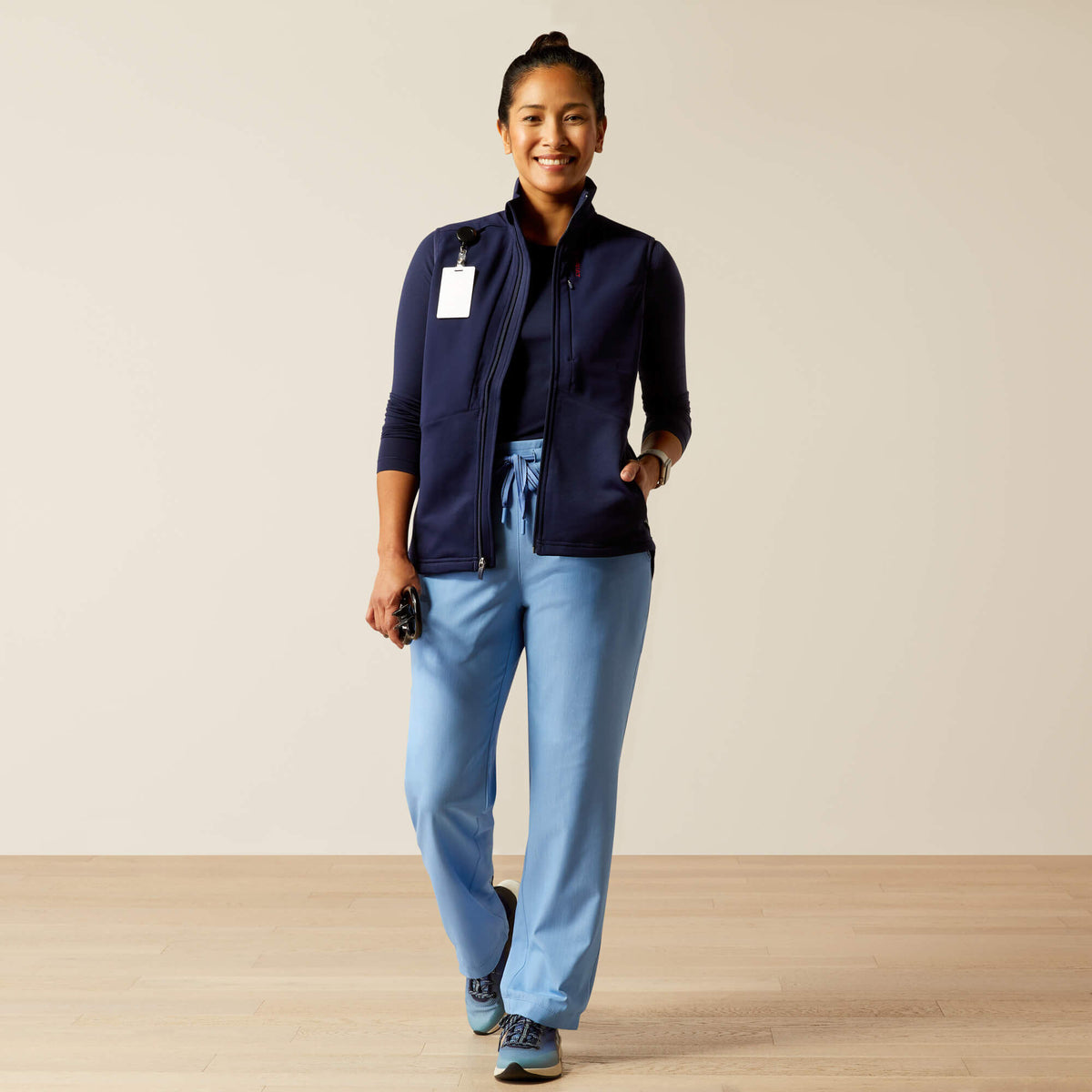 Sina Fleece Scrub Vest - Ariat Top Pick