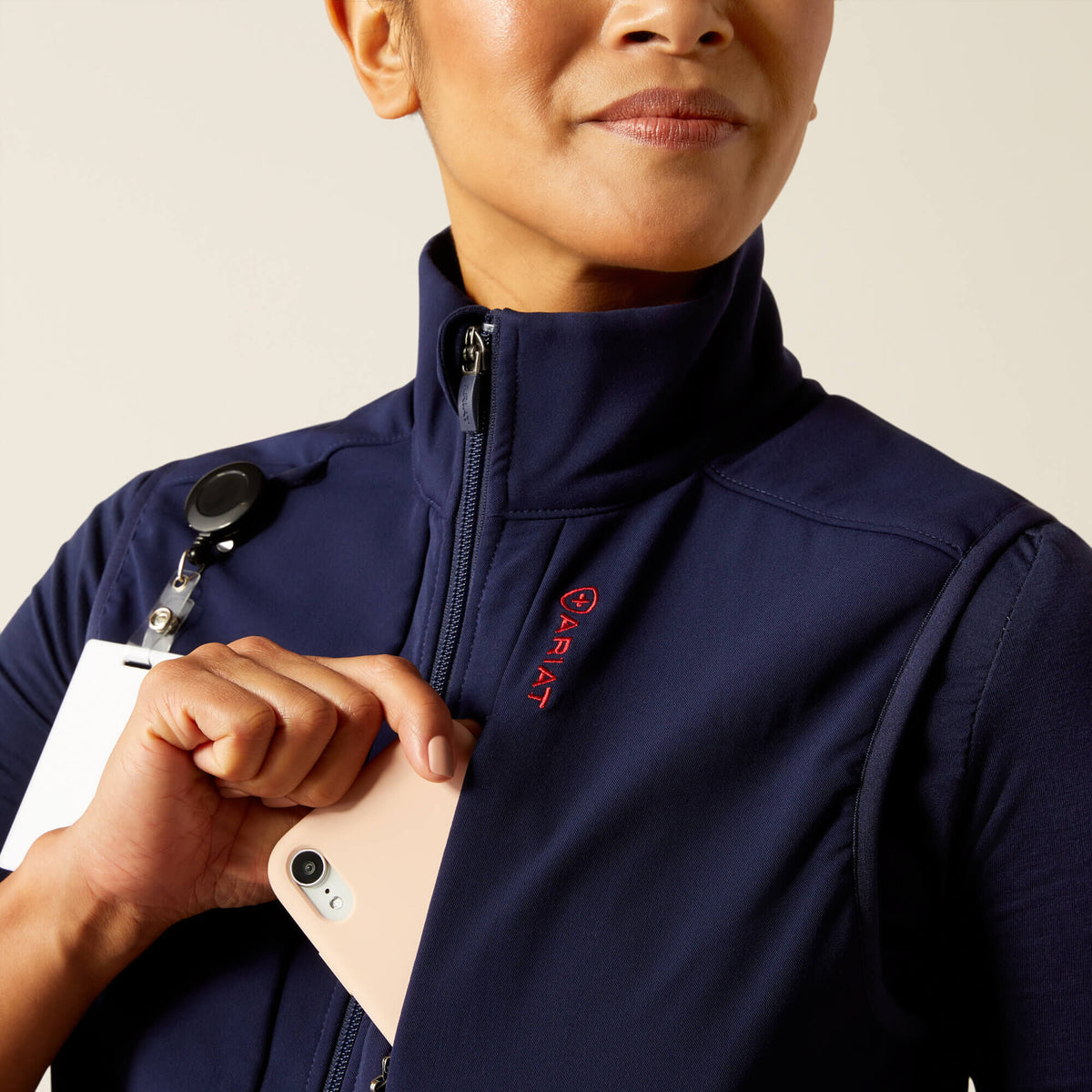 Sina Fleece Scrub Vest - Ariat Top Pick