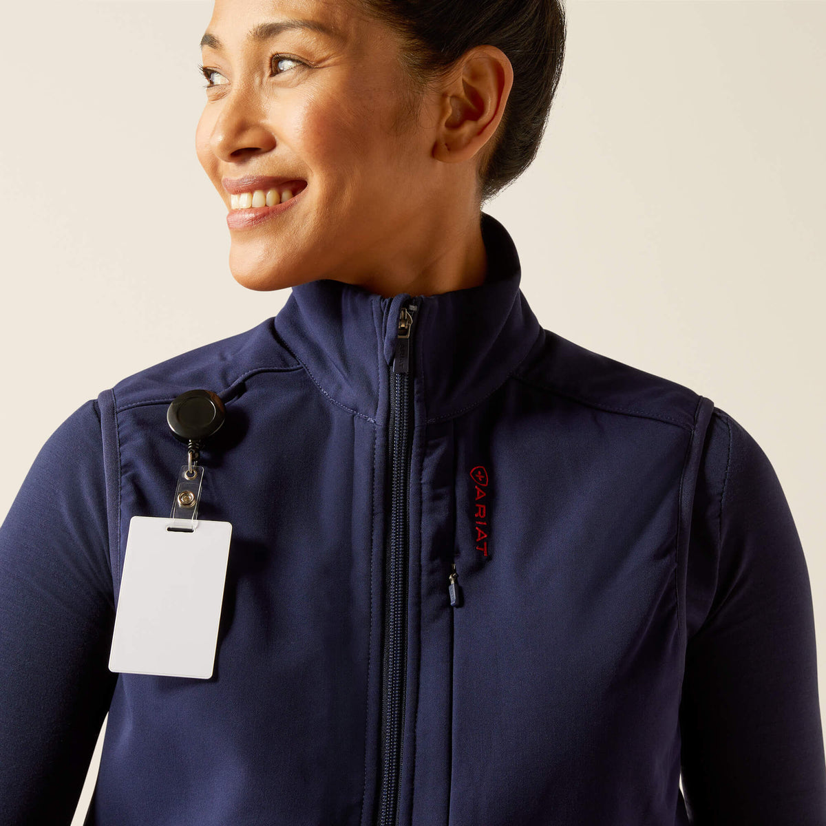 Sina Fleece Scrub Vest - Ariat Top Pick