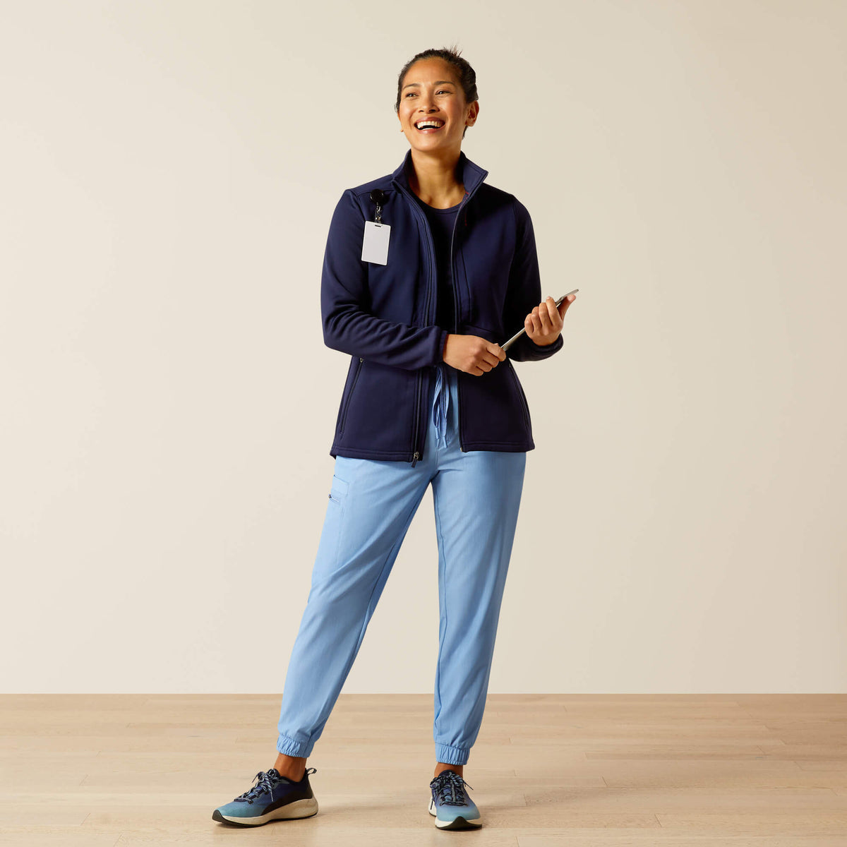 Sina Fleece Scrub Jacket - Ariat Sale