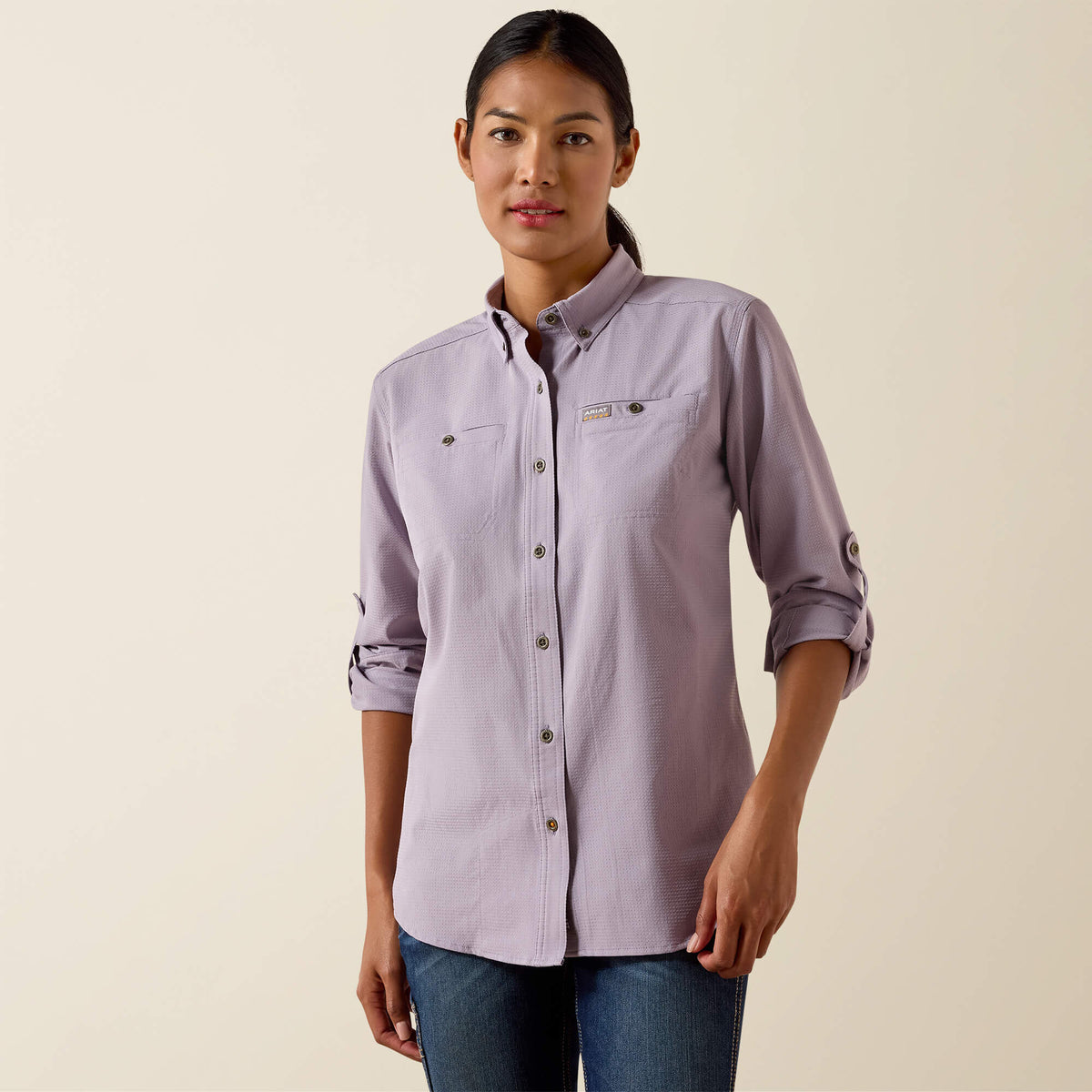 Rebar Made Tough 360 Airflow DuraStretch Work Shirt - Ariat Best Price