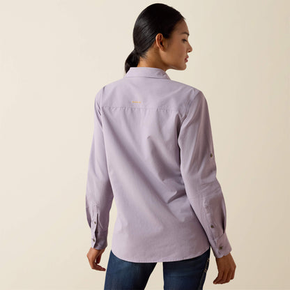 Rebar Made Tough 360 Airflow DuraStretch Work Shirt - Ariat Best Price