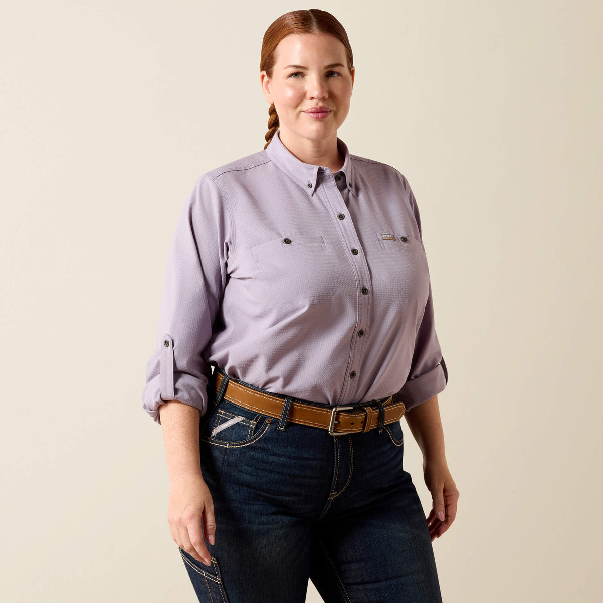 Rebar Made Tough 360 Airflow DuraStretch Work Shirt - Ariat Best Price