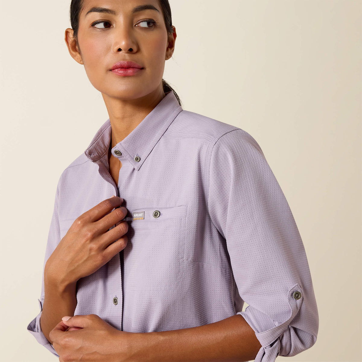 Rebar Made Tough 360 Airflow DuraStretch Work Shirt - Ariat Best Price