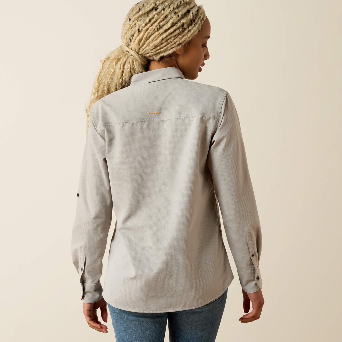 Rebar Made Tough 360 Airflow DuraStretch Work Shirt - Ariat Popular