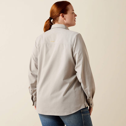 Rebar Made Tough 360 Airflow DuraStretch Work Shirt - Ariat Popular