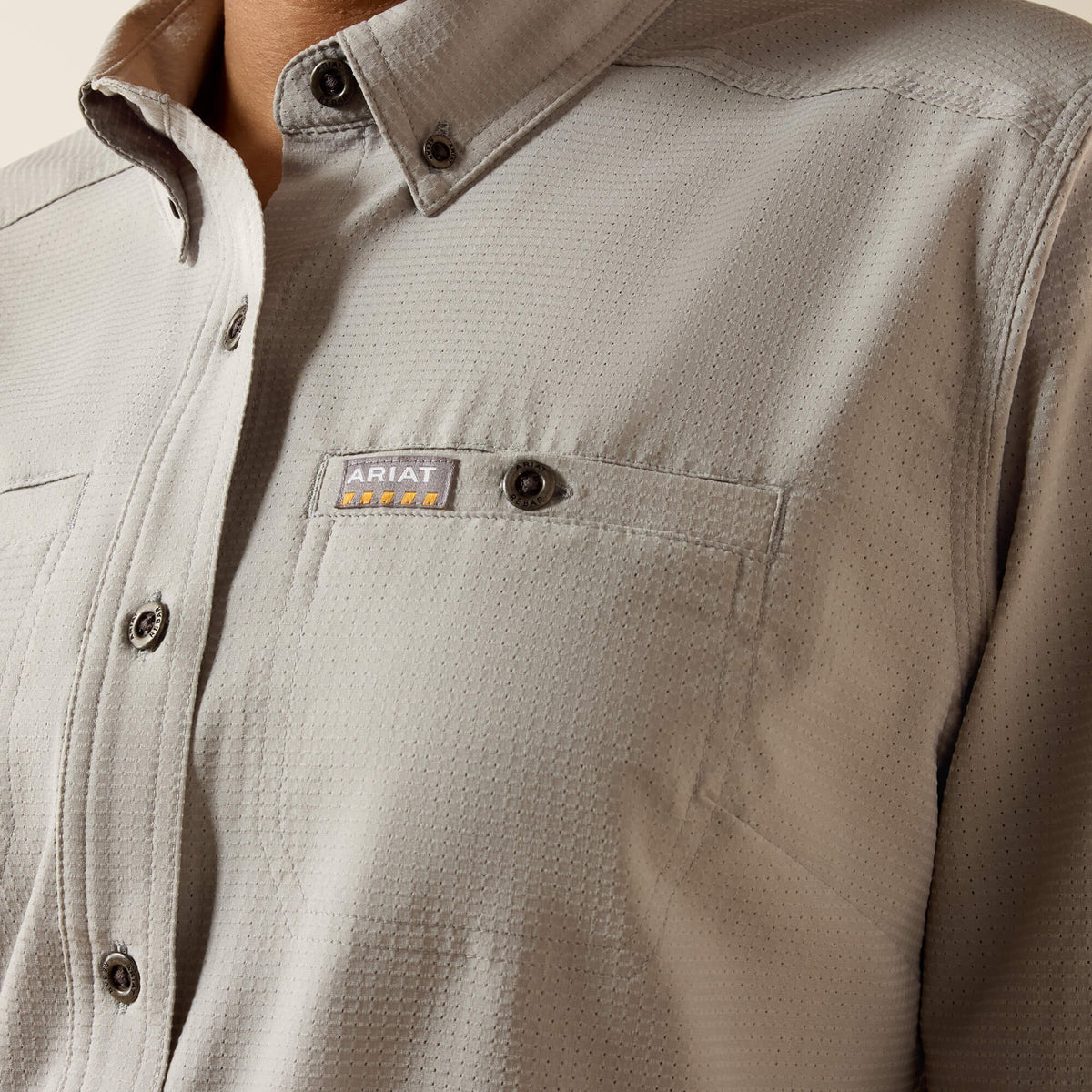Rebar Made Tough 360 Airflow DuraStretch Work Shirt - Ariat Popular