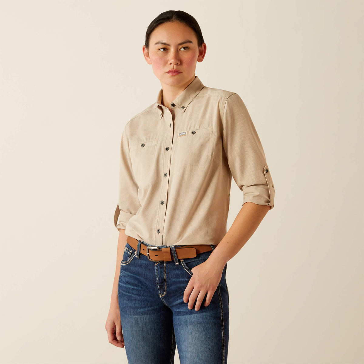 Rebar Made Tough 360 Airflow DuraStretch Work Shirt - Ariat Customer Favorite