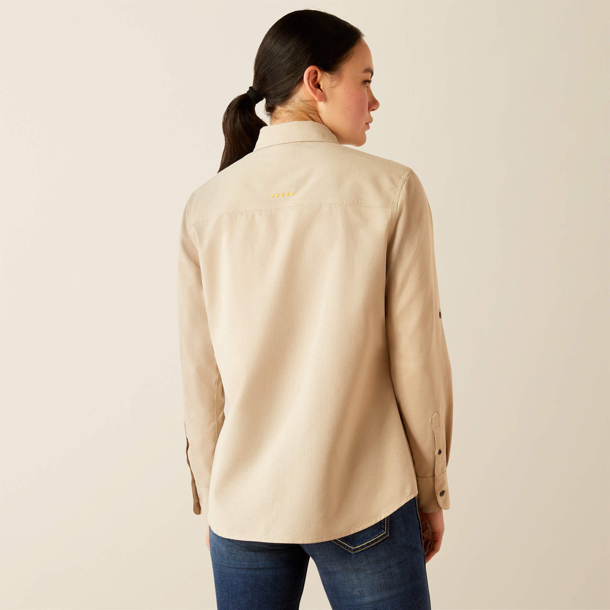Rebar Made Tough 360 Airflow DuraStretch Work Shirt - Ariat Customer Favorite