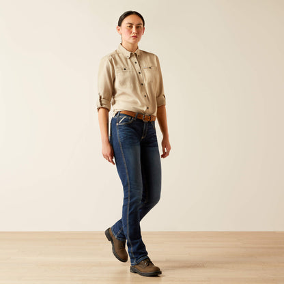 Rebar Made Tough 360 Airflow DuraStretch Work Shirt - Ariat Customer Favorite