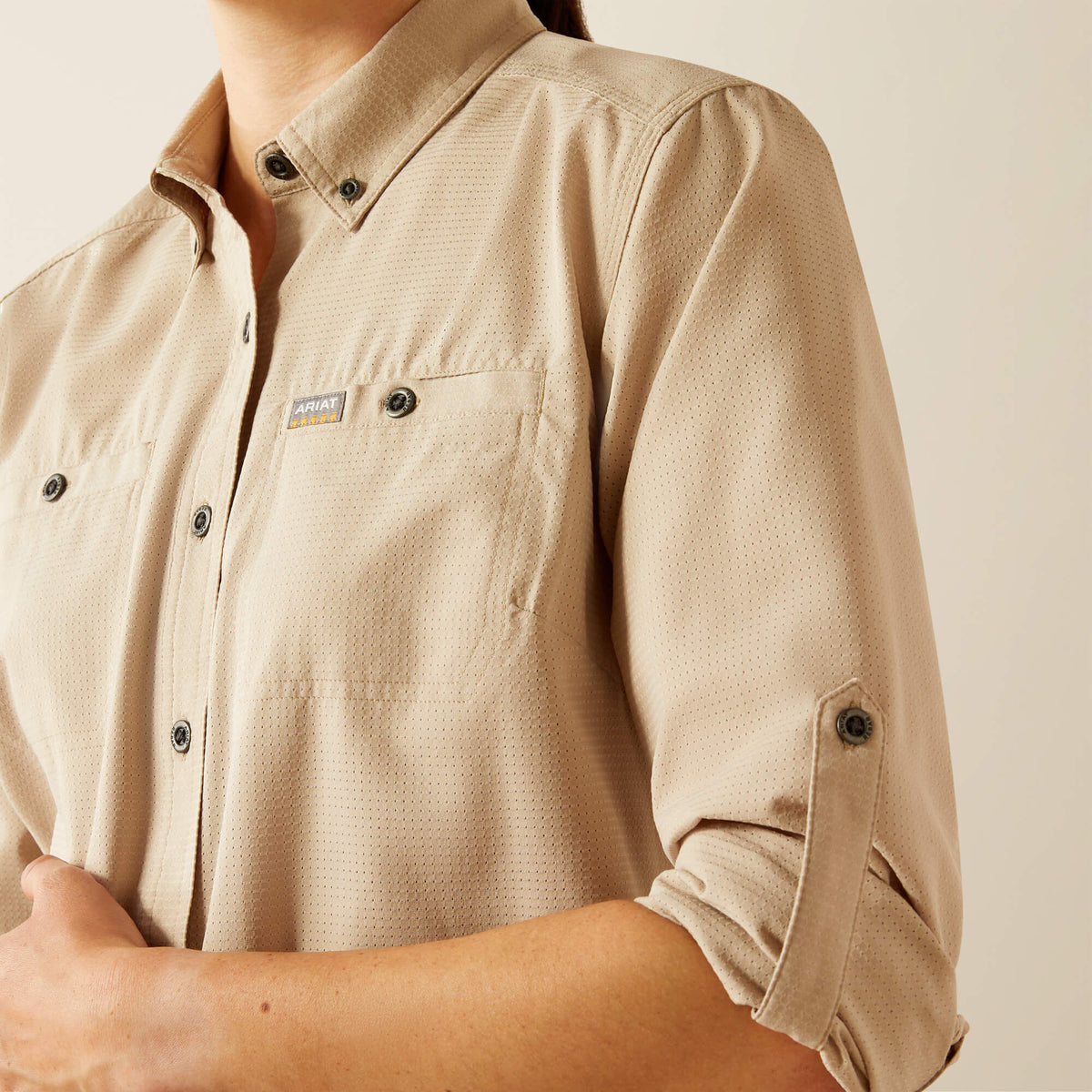Rebar Made Tough 360 Airflow DuraStretch Work Shirt - Ariat Customer Favorite