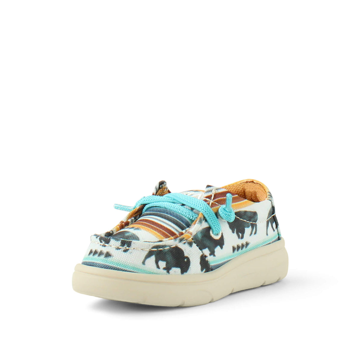 Toddler Lil' Stompers Buffalo Print Hilo - Ariat Deals
