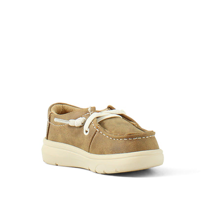 Toddler Lil' Stompers Brown Bomber Hilo - Ariat Hot Sale