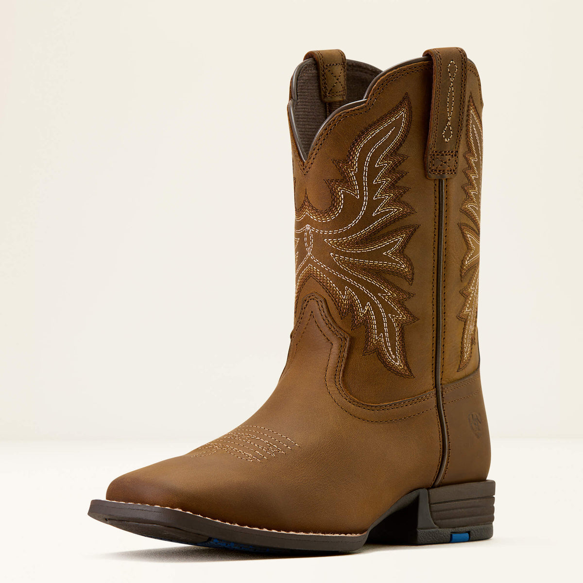 Westwood Wide Square Toe Western Boot - Ariat Classic