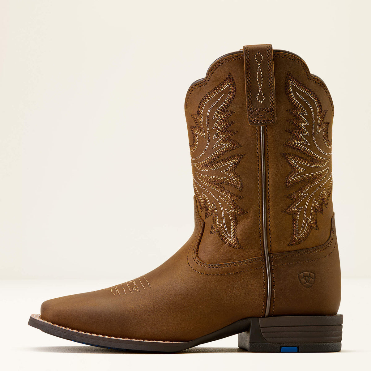 Westwood Wide Square Toe Western Boot - Ariat Classic