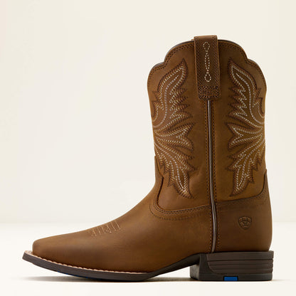 Westwood Wide Square Toe Western Boot - Ariat Classic