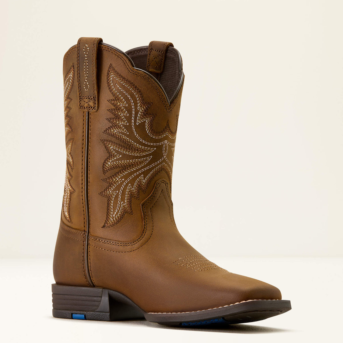Westwood Wide Square Toe Western Boot - Ariat Classic