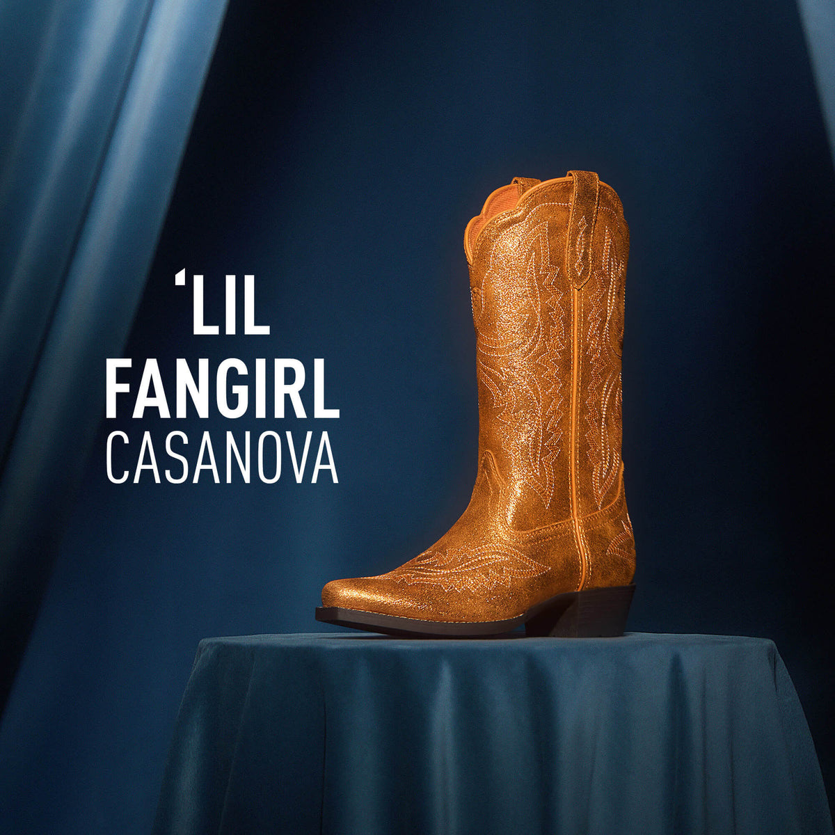 Casanova D Toe Western Boot - Ariat Top Pick