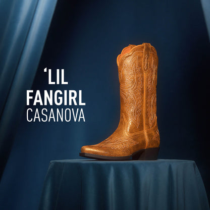Casanova D Toe Western Boot - Ariat Top Pick