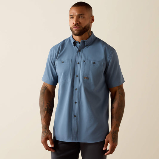 Rebar Made Tough 360 Airflow Work Shirt - Ariat Top Pick