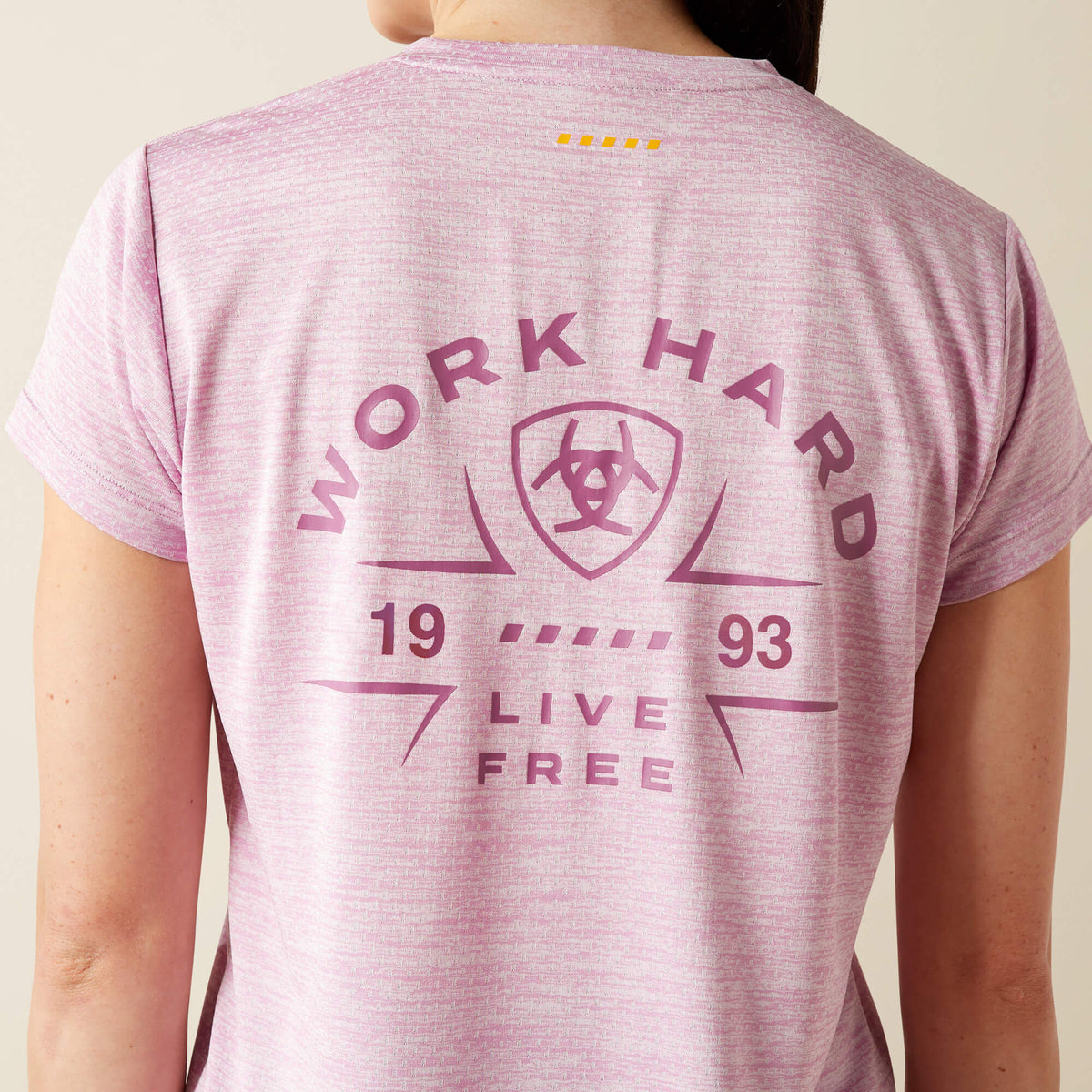 Rebar Evolution Work Hard V-Neck T-Shirt - Ariat Latest