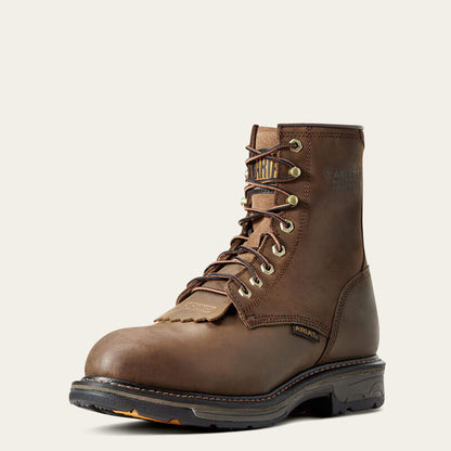 WorkHog 8" Waterproof Composite Toe Work Boot - Ariat New