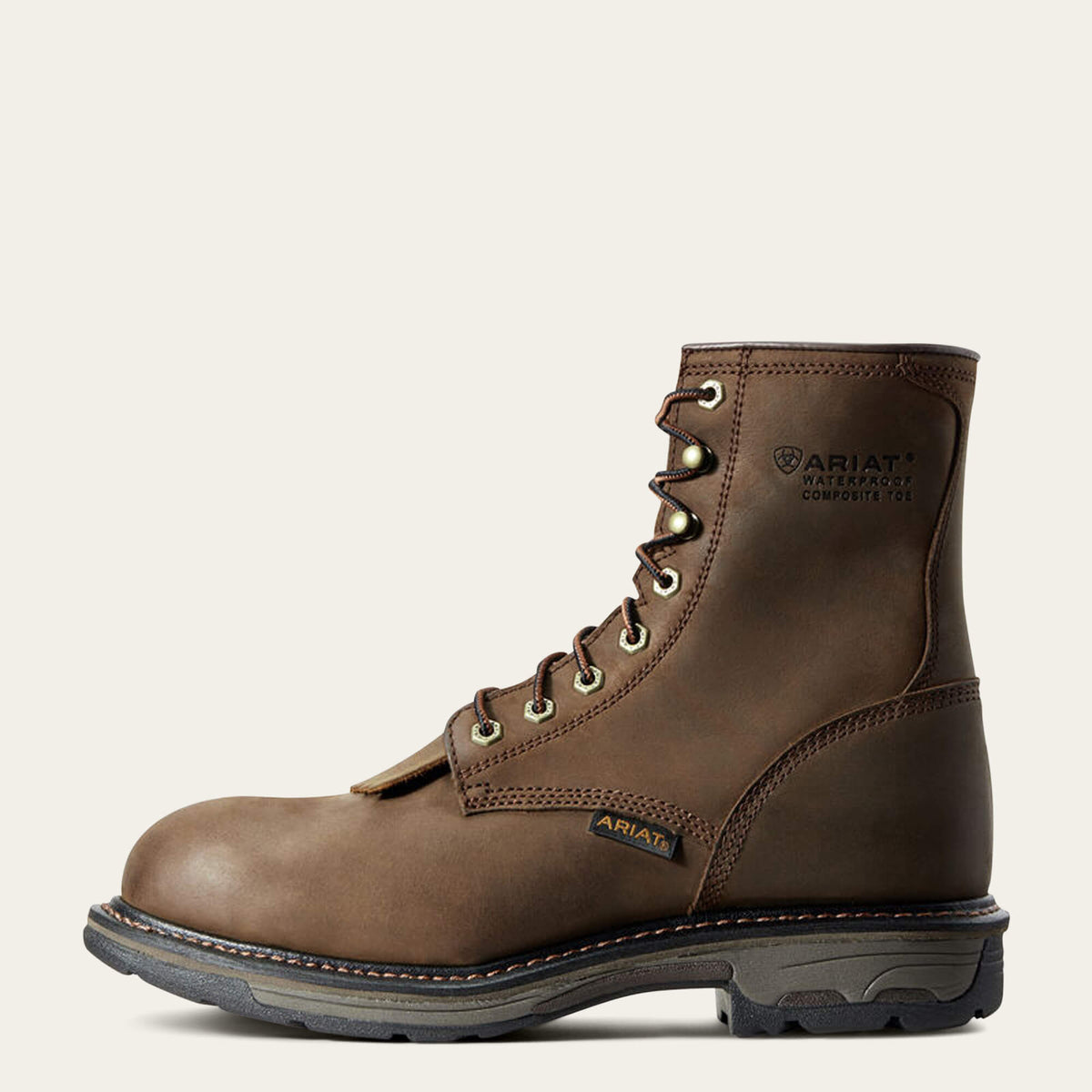WorkHog 8" Waterproof Composite Toe Work Boot - Ariat New