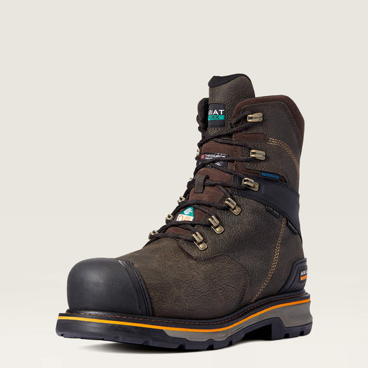 Stump Jumper 8" CSA Glacier Grip Waterproof 600g Composite Toe Work Boot - Ariat Deals