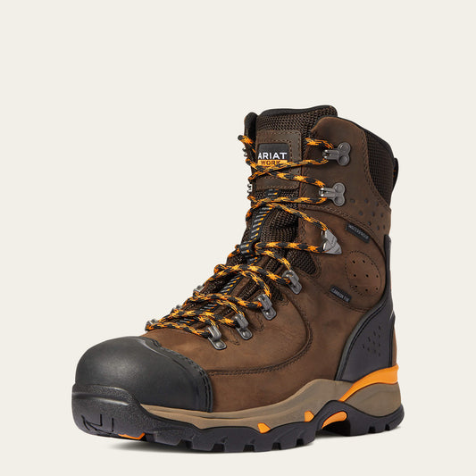 Endeavor 8" Waterproof Carbon Toe Work Boot - Ariat Essential