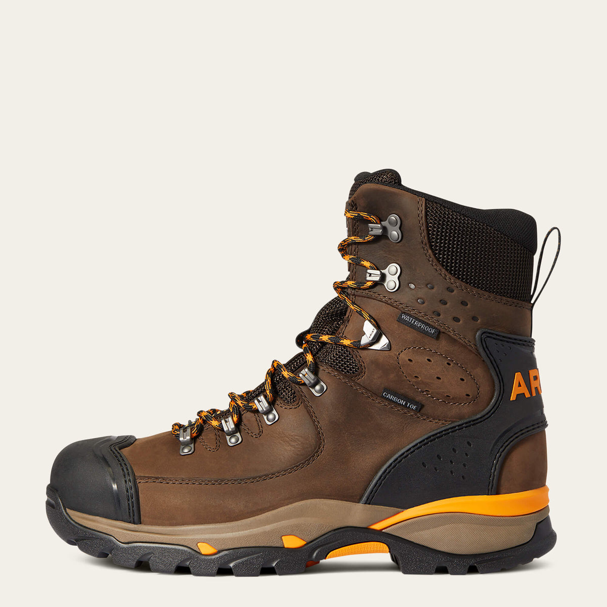 Endeavor 8" Waterproof Carbon Toe Work Boot - Ariat Essential