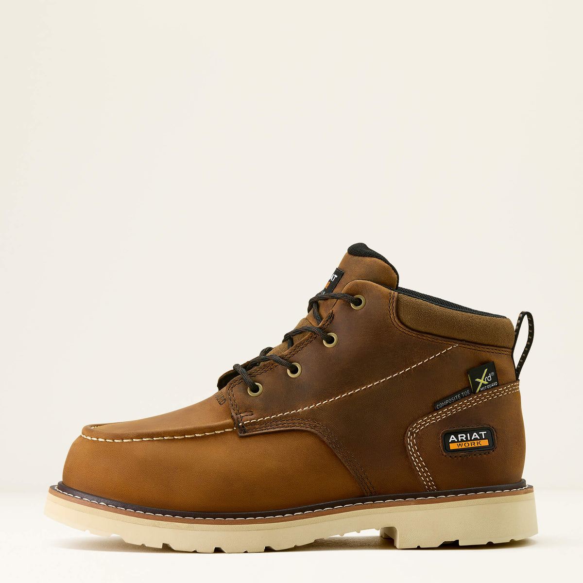 Rebar Lift Chukka MetGuard Composite Toe Work Boot - Ariat Trending